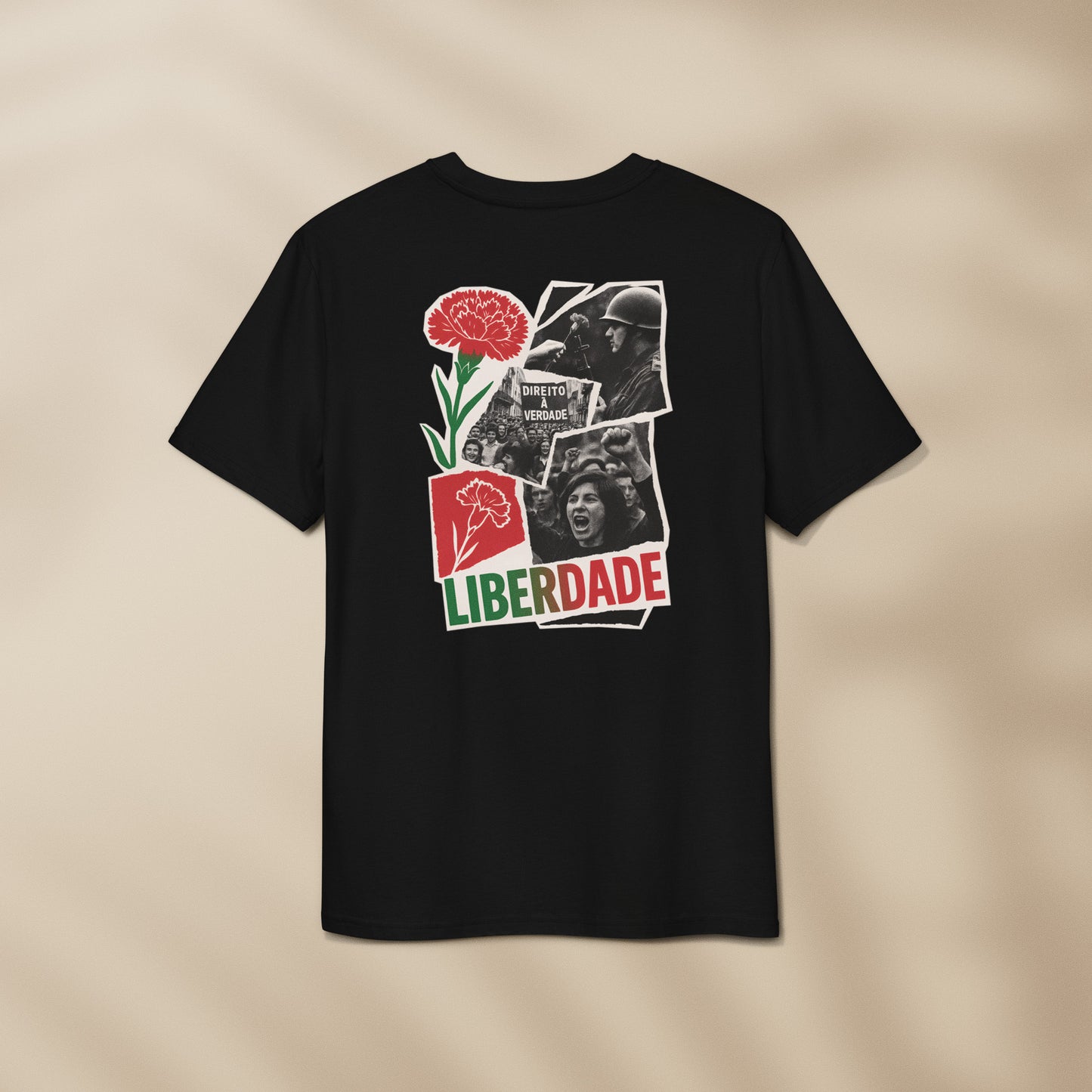 T-shirt “Liberdade 25 Avril”