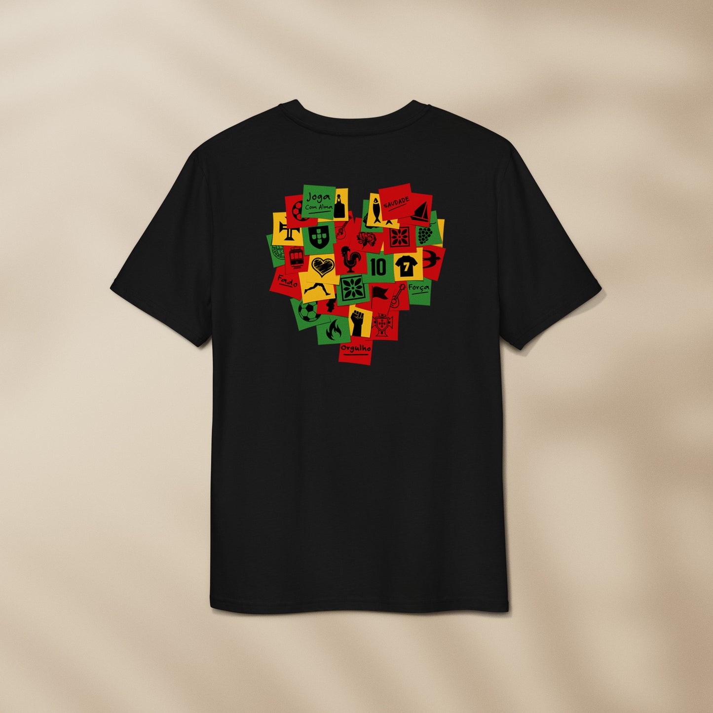 T-shirt “Portugal em Corações”