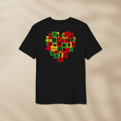 T-shirt “Portugal em Corações”