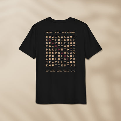 t shirt saudade portugal design graphique dos et poitrine tifoart