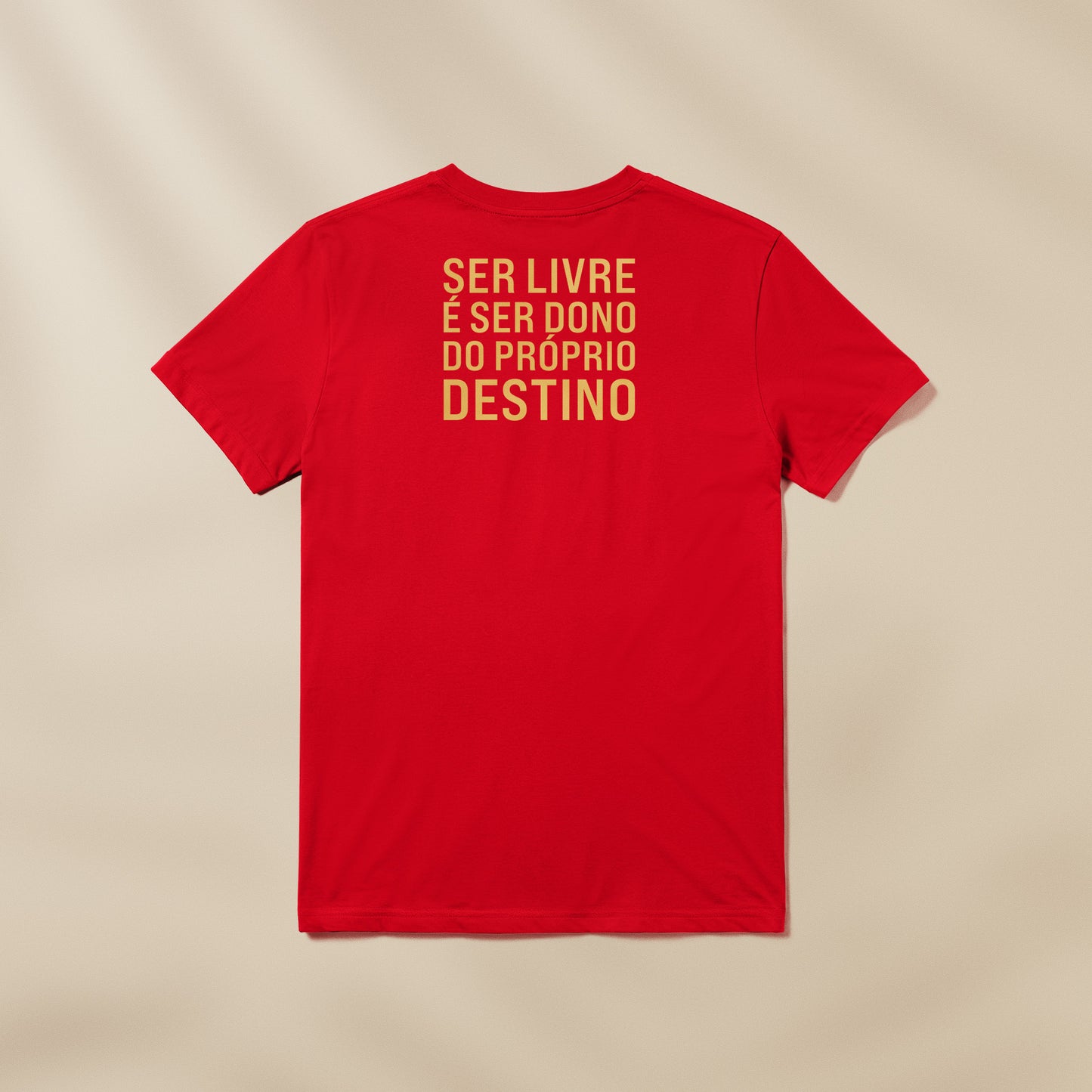 T-shirt “Liberdade Destino”