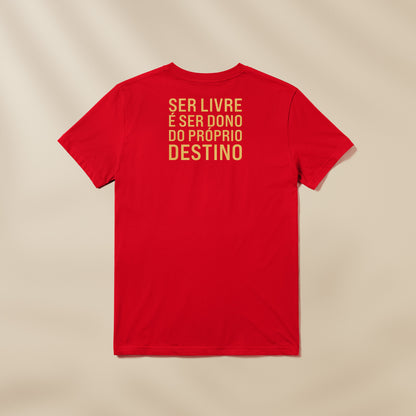 T-shirt “Liberdade Destino”