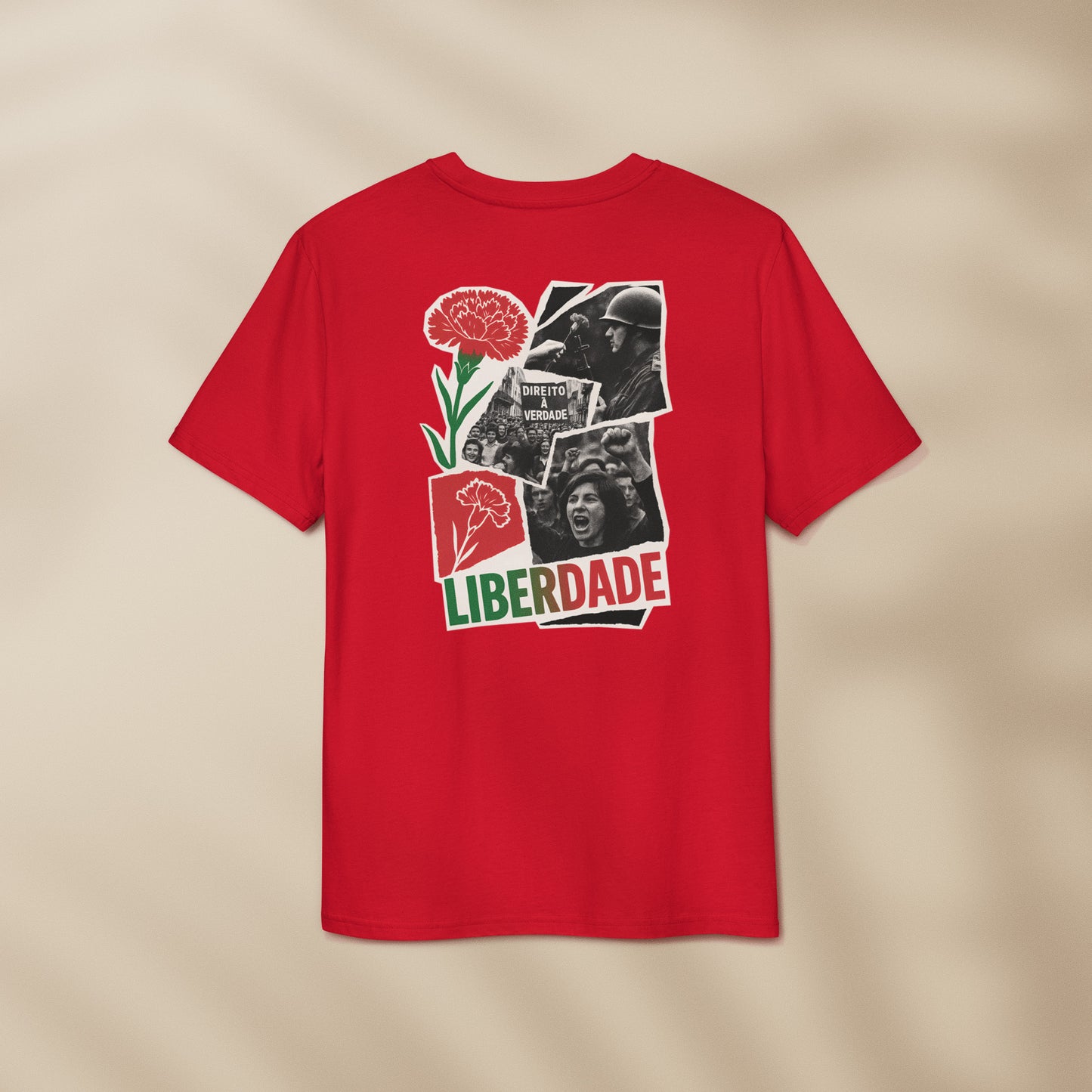 T-shirt “Liberdade 25 Avril”