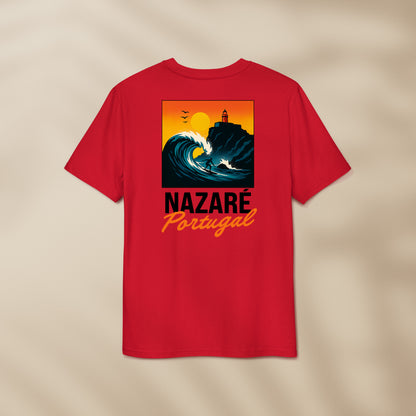 T-shirt “Nazaré - vêtement culture portugaise - Tifoart