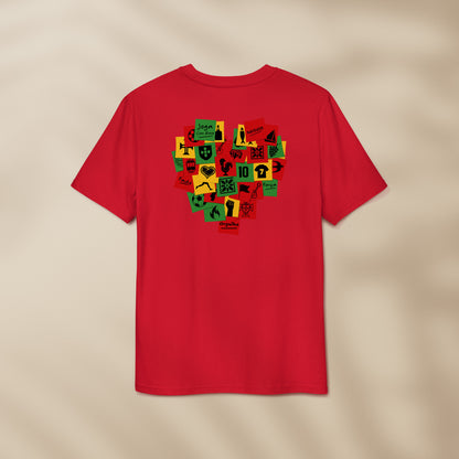 T-shirt “Portugal em Corações”