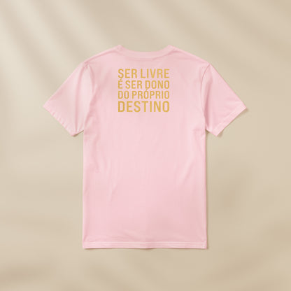 T-shirt “Liberdade Destino”