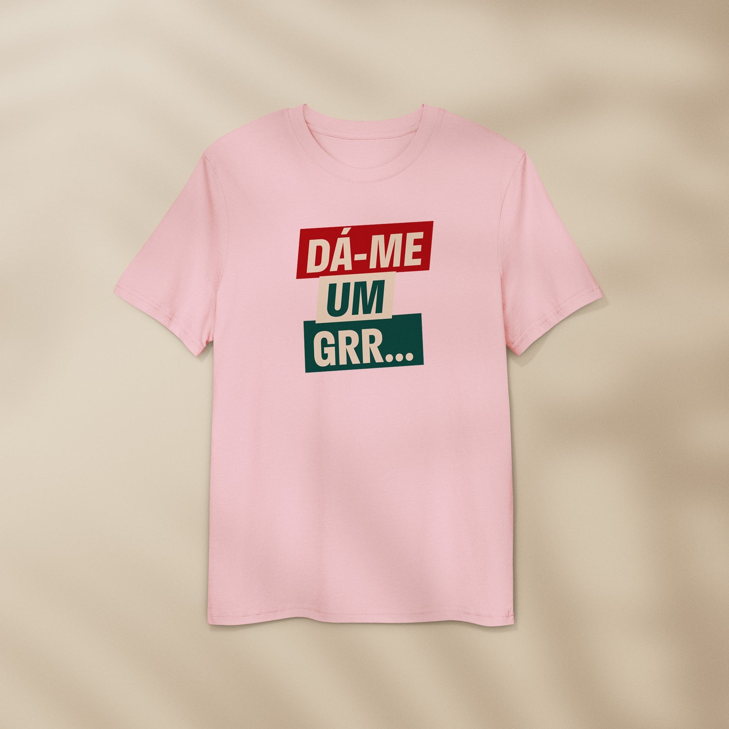 T-shirt “Dá-me um GRR”