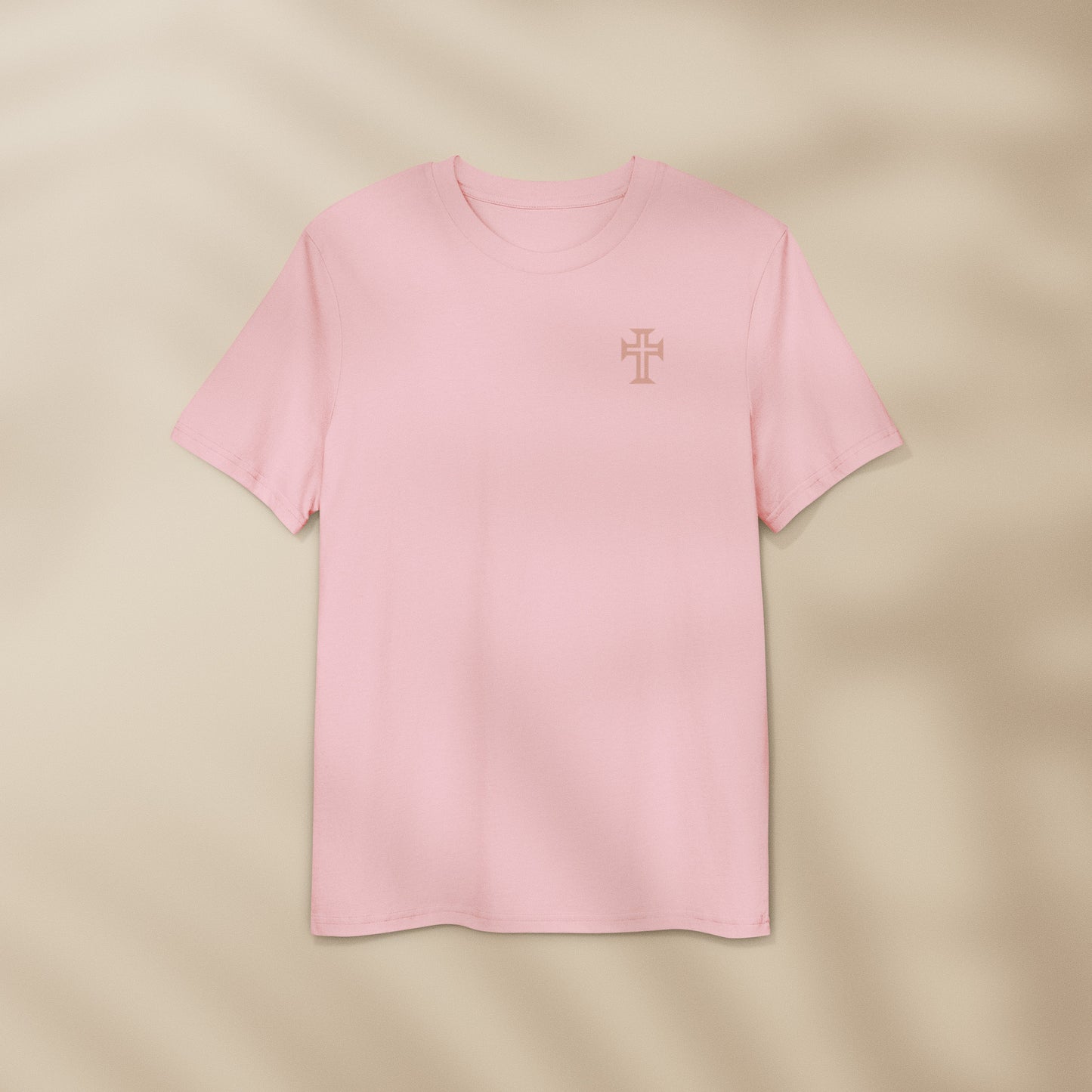 T-shirt “Cruz Rosa Pálido”