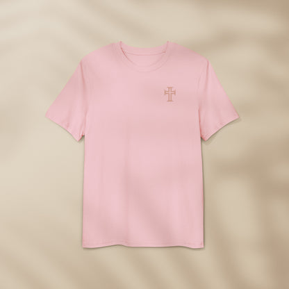T-shirt “Cruz Rosa Pálido”