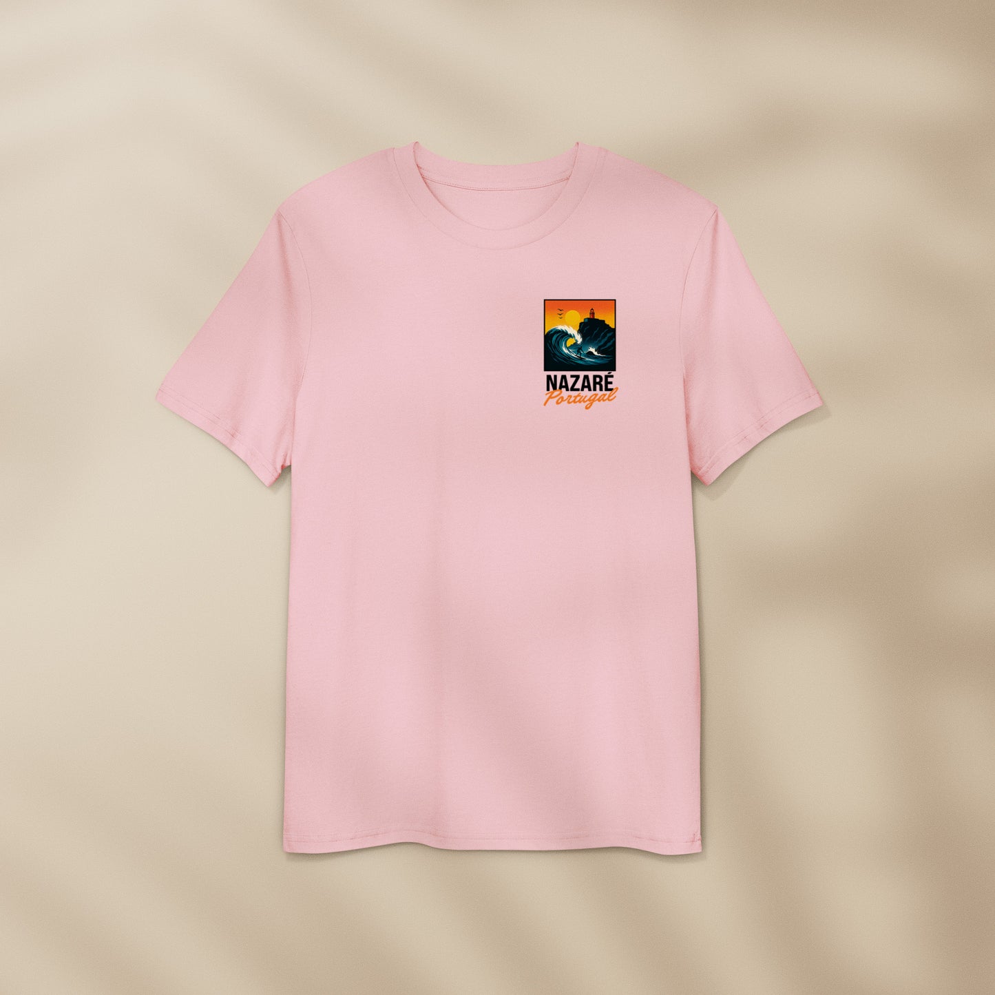 T-shirt “Nazaré - vêtement culture portugaise - Tifoart