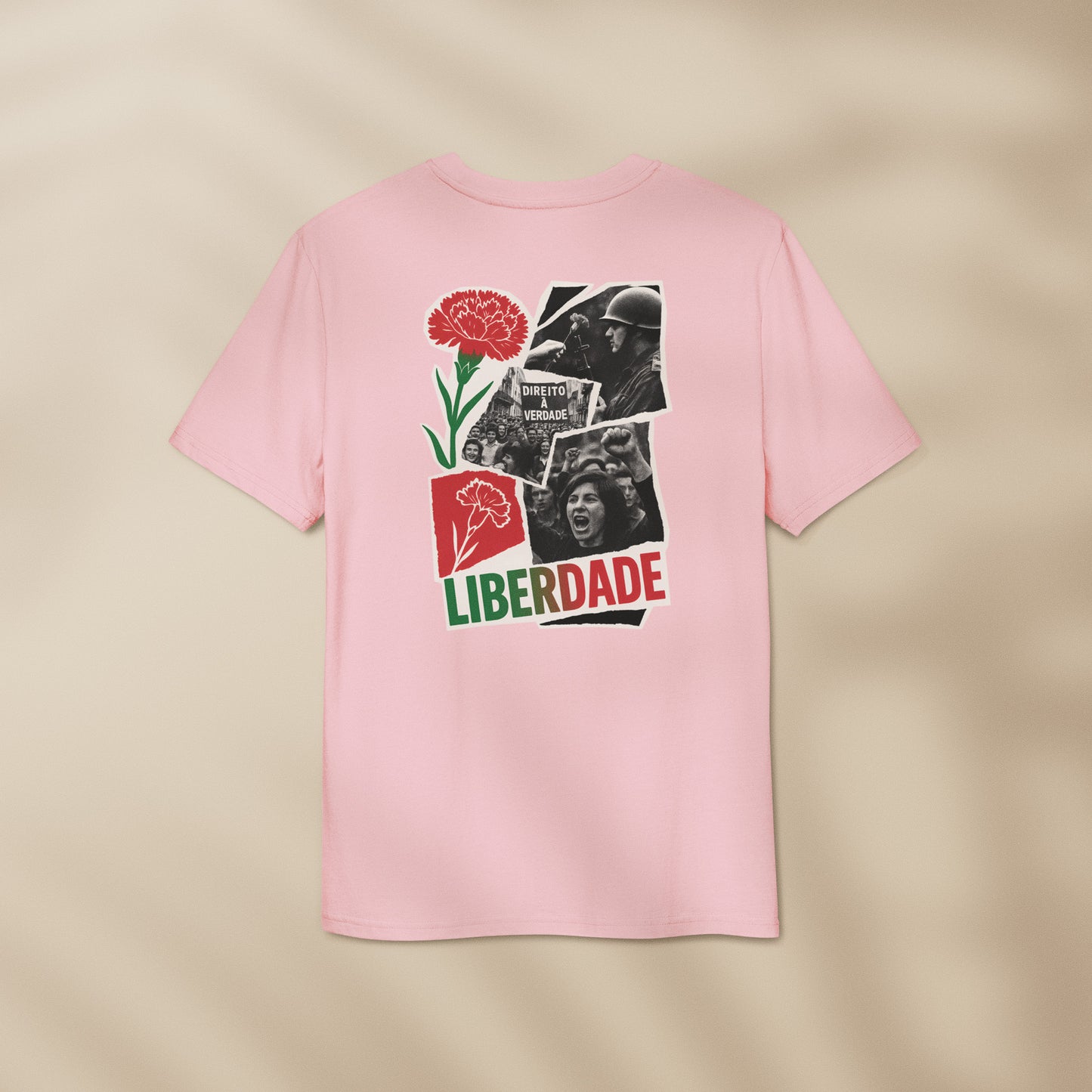 T-shirt “Liberdade 25 Avril”