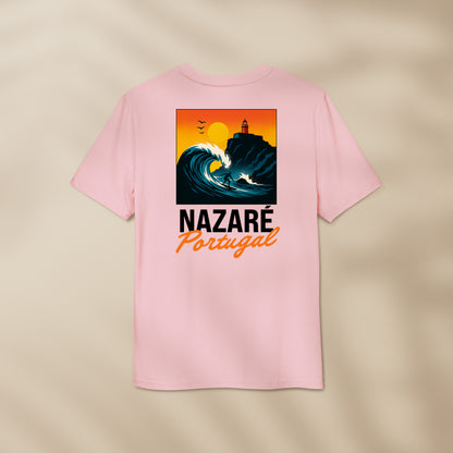 T-shirt “Nazaré - vêtement culture portugaise - Tifoart