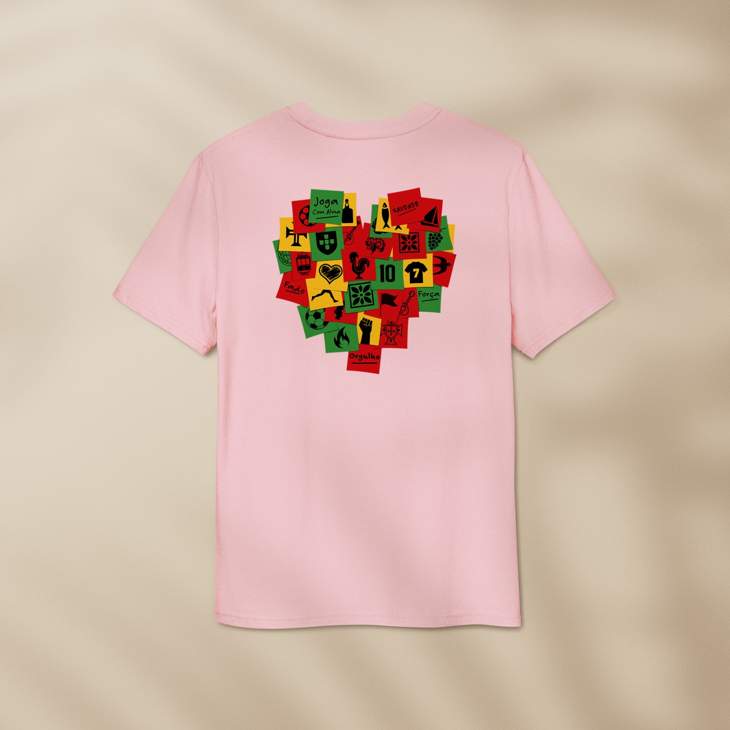 T-shirt “Portugal em Corações”