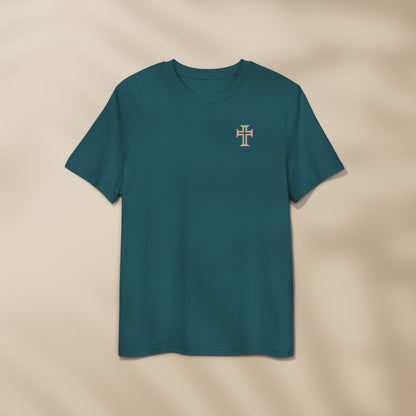 T-shirt “Cruz Rosa Pálido”