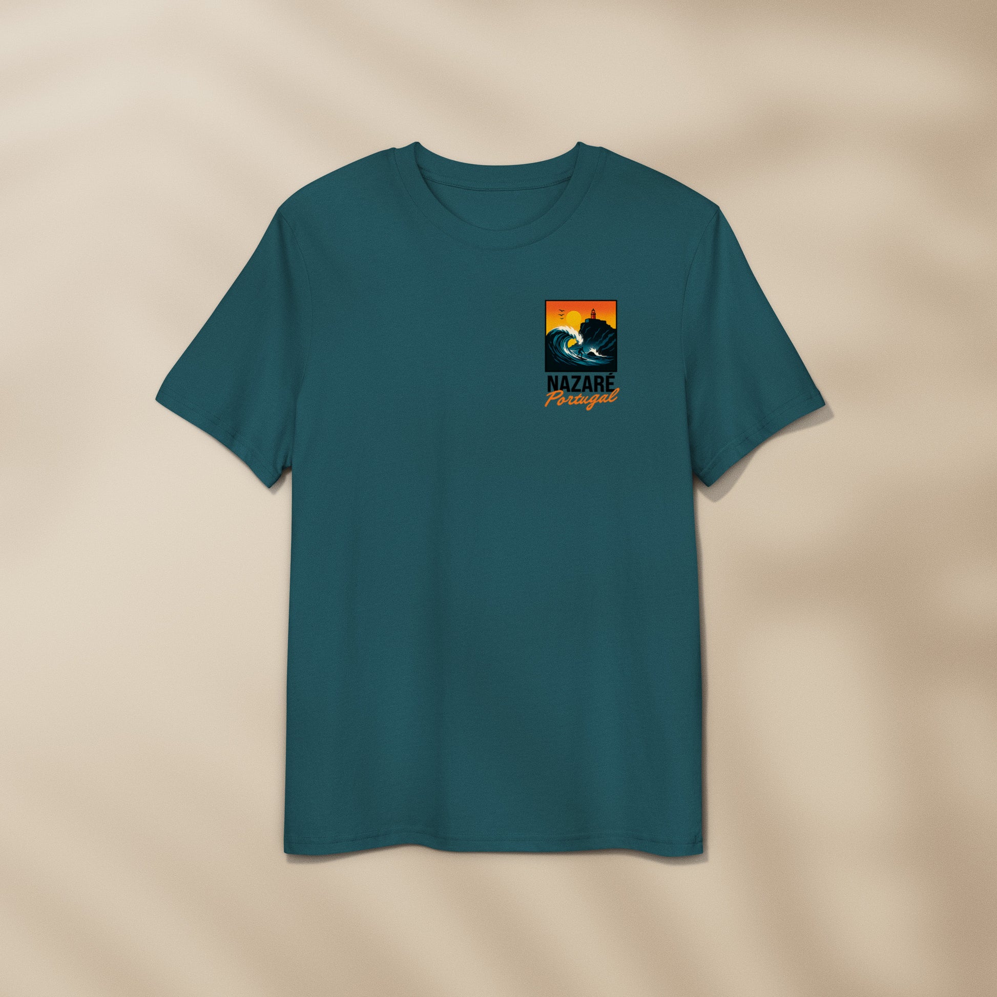 T-shirt “Nazaré - vêtement culture portugaise - Tifoart