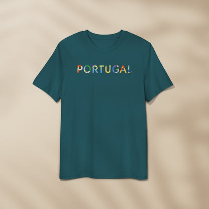 T-shirt “Portugal em Cores”