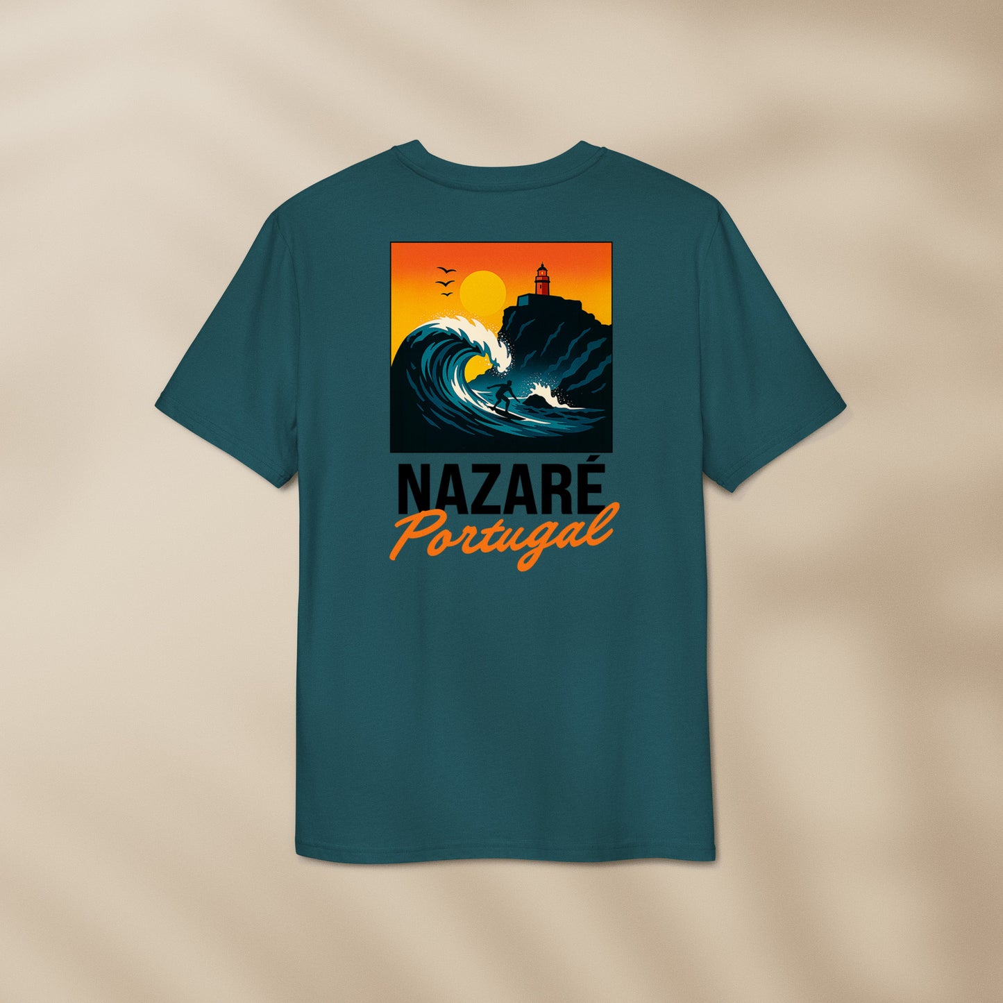 T-shirt “Nazaré - vêtement culture portugaise - Tifoart