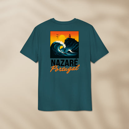 T-shirt “Nazaré - vêtement culture portugaise - Tifoart