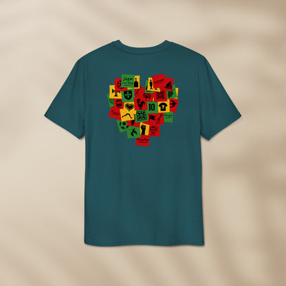 T-shirt “Portugal em Corações”