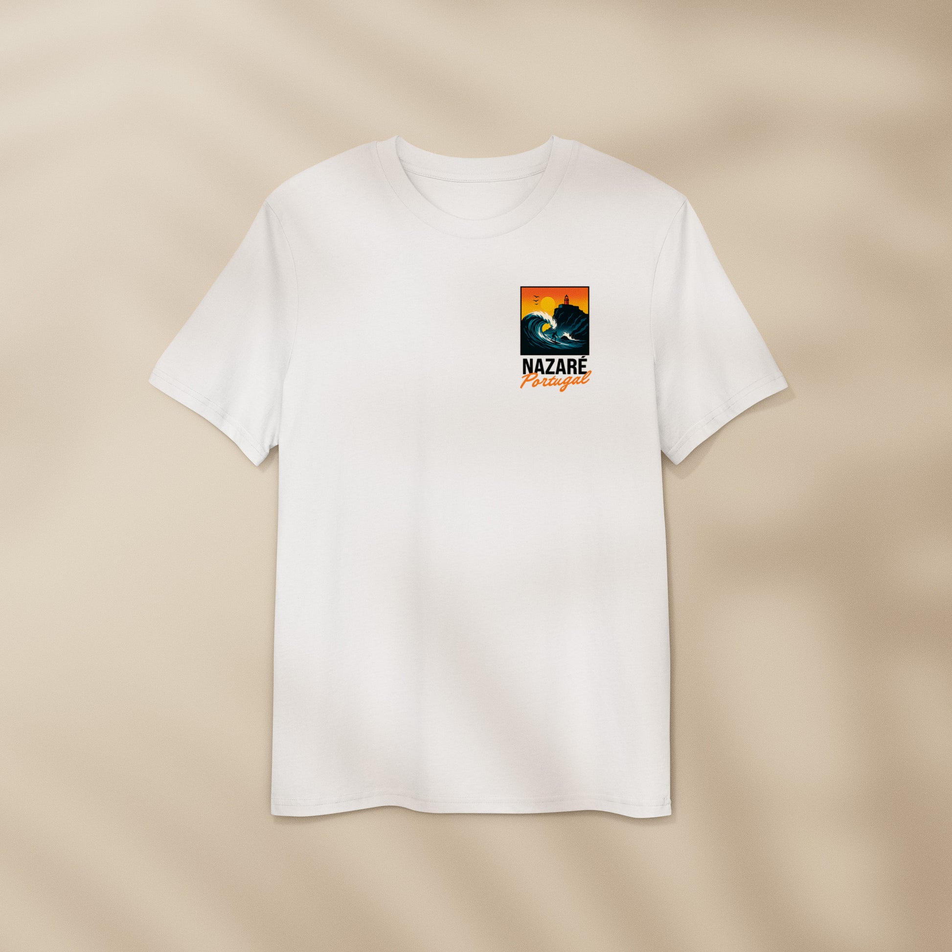 T-shirt “Nazaré - vêtement culture portugaise - Tifoart