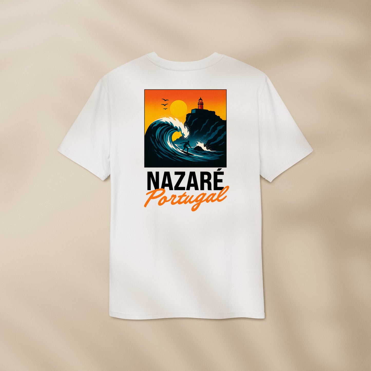 T-shirt “Nazaré - vêtement culture portugaise - Tifoart
