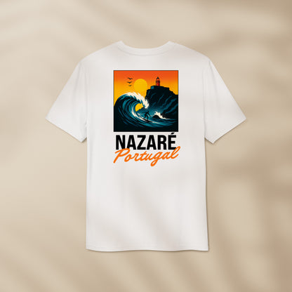 T-shirt “Nazaré - vêtement culture portugaise - Tifoart