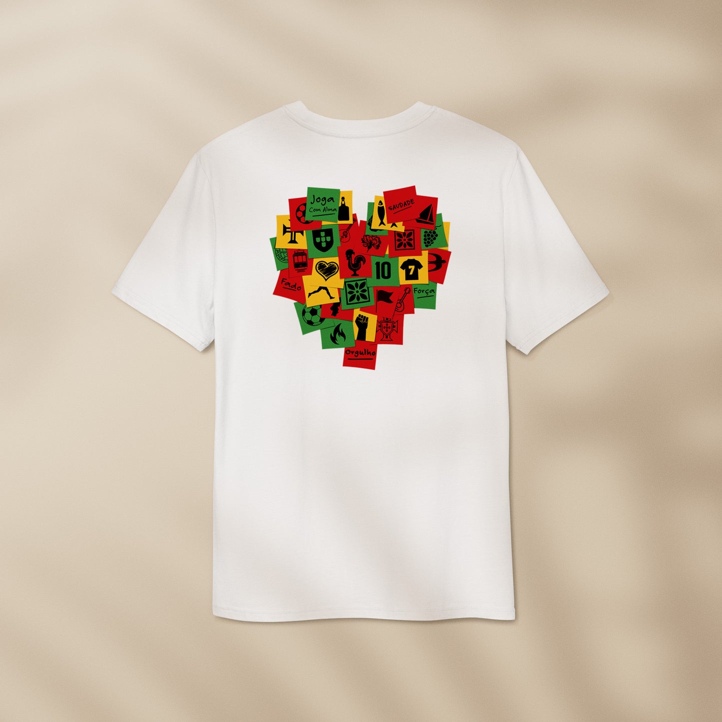 T-shirt “Portugal em Corações”