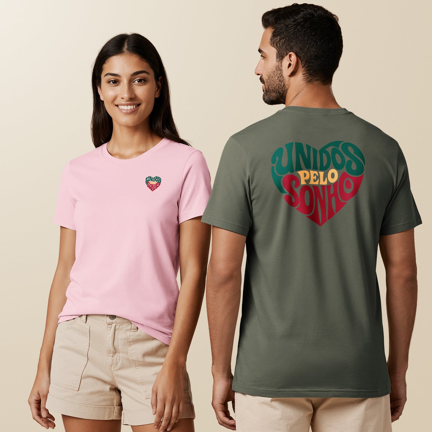 T-shirt “Unidos pelo Sonho”